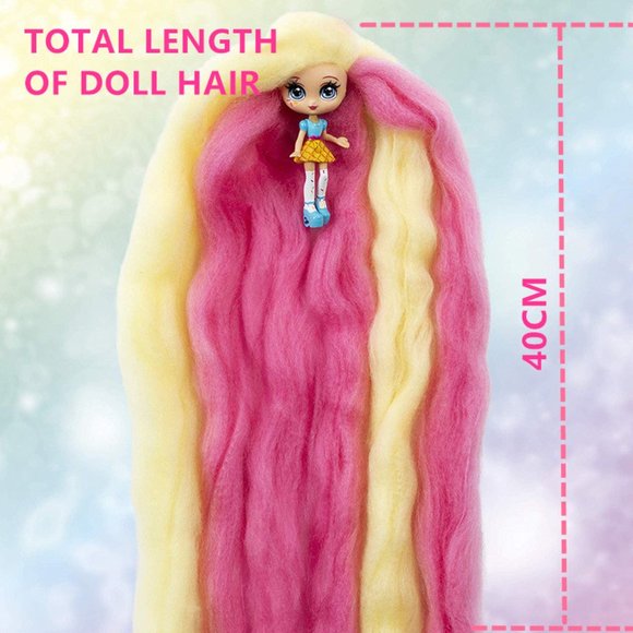 Candylocks 3-Inch Collectible Surprise Doll with Accessories - Picture 4 of 10